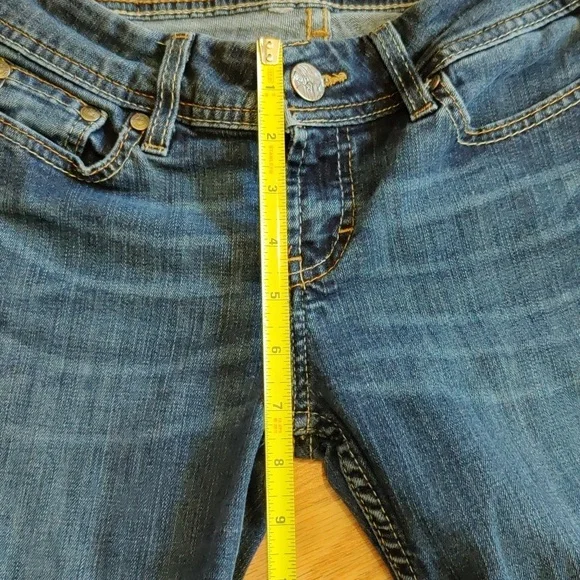 BKE Addison Bootcut Jeans, 26 Long - Picture 7 of 10